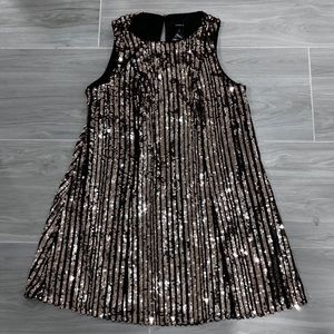 Torrid Sequin Trapeze Mini Dress (New With Tags)